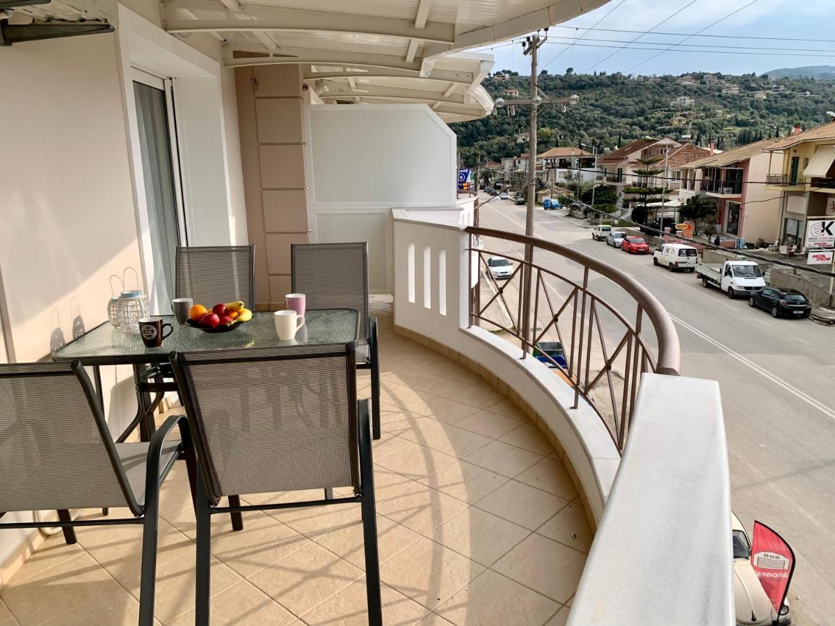 Rosa'S Apartments Lefkáda Dış mekan fotoğraf