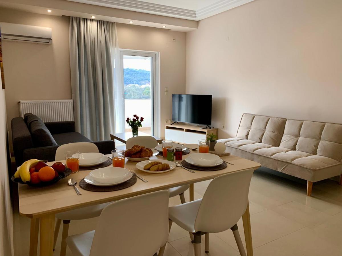 Rosa'S Apartments Lefkáda Dış mekan fotoğraf
