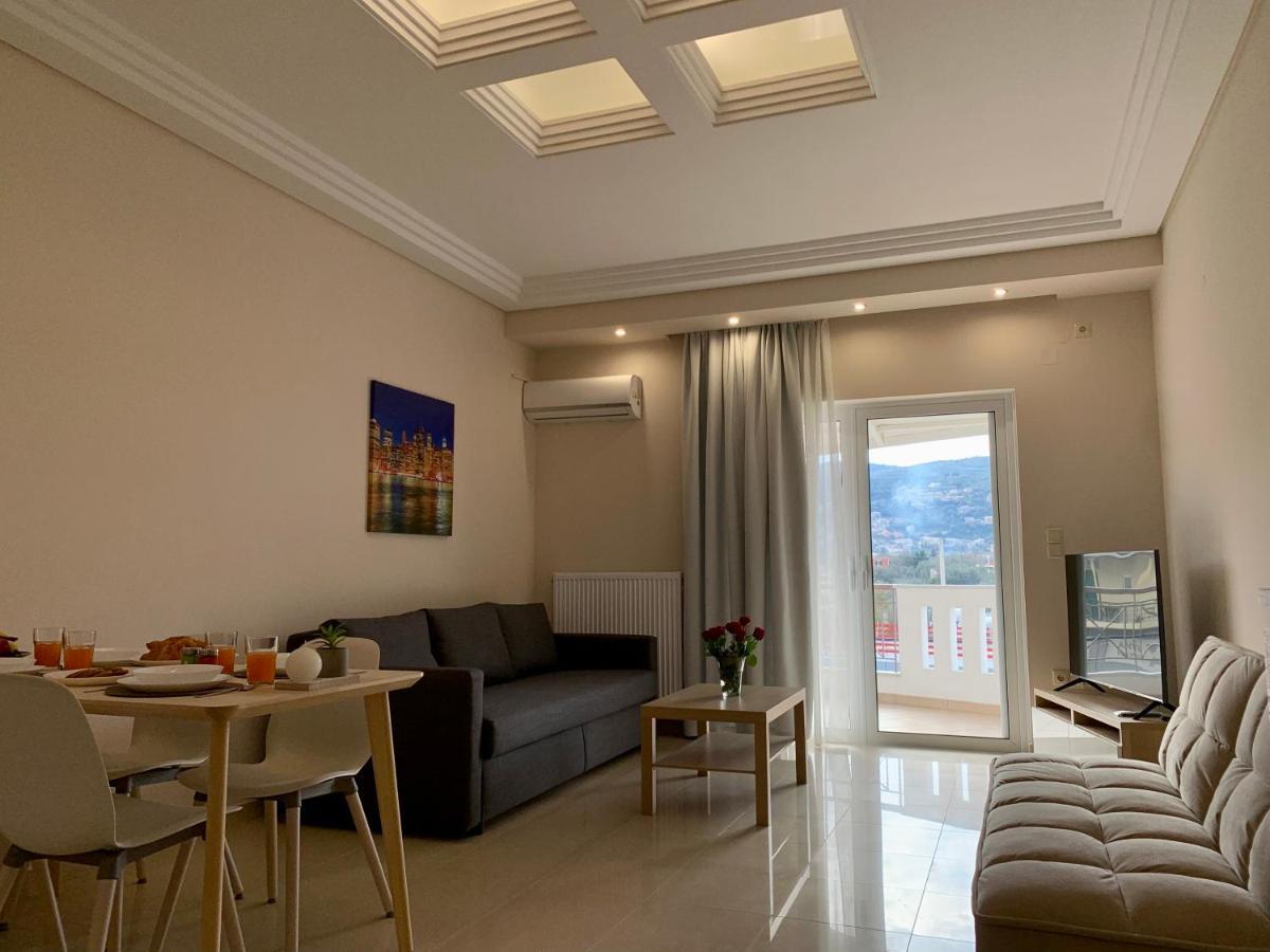 Rosa'S Apartments Lefkáda Dış mekan fotoğraf